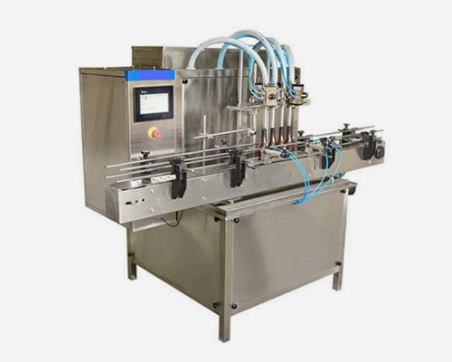 Four-Head-Servo-Liquid-Filling-Machine