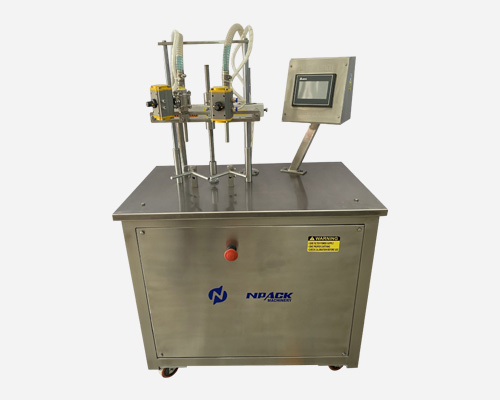 Semi-Automatic-Servo-Liquid-Filling-Machine