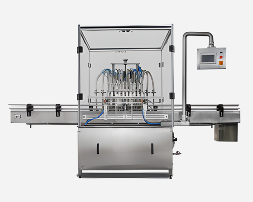 Six-Head-Servo-Liquid-Filling-Machine