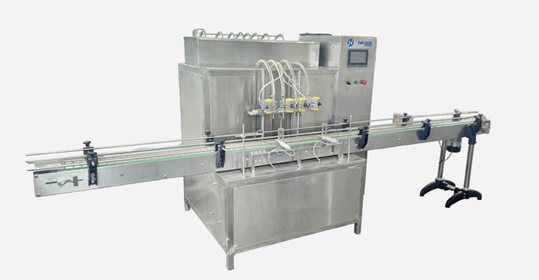 Automatic-Servo-Liquid-Filling-Machine