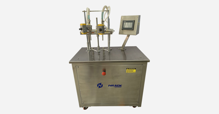 Semi-Automatic-Servo-Liquid-Filling-Machine