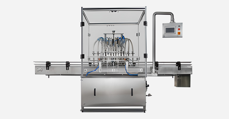 Six-Head-Servo-Liquid-Filling-Machine